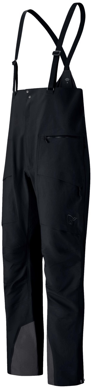 Norrøna Møre Gore-Tex Salopette (M) Caviar