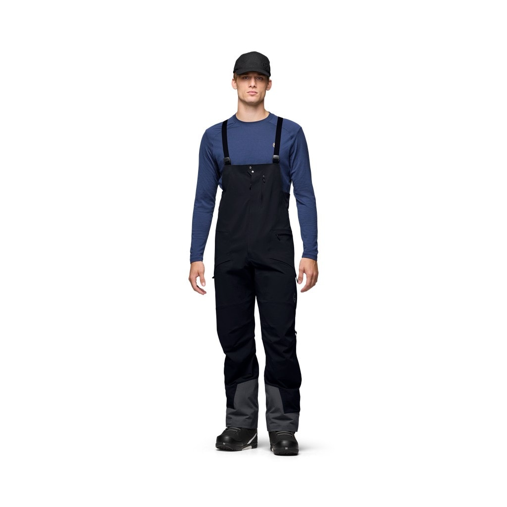Norrøna Møre Gore-Tex Salopette (M) Caviar