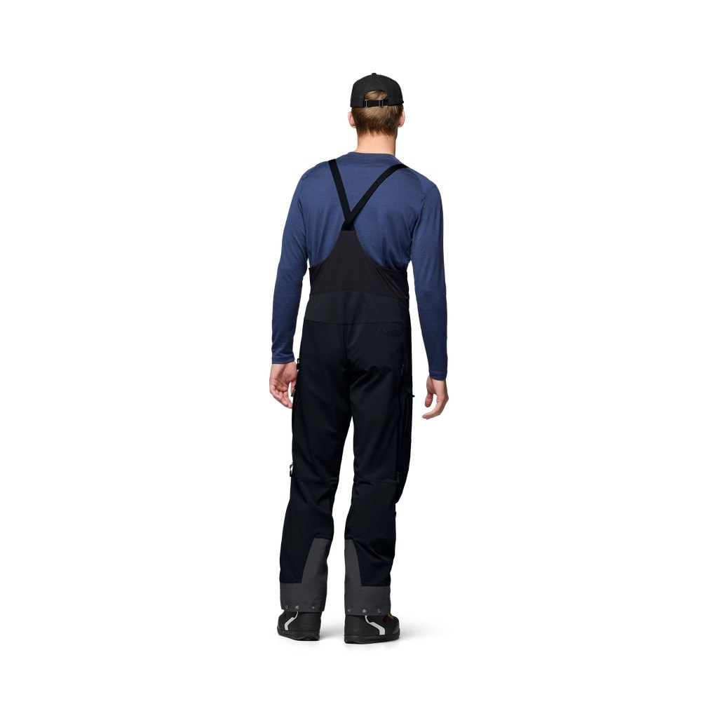 Norrøna Møre Gore-Tex Salopette (M) Caviar