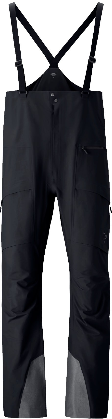 Norrøna Møre Gore-Tex Salopette (M) Caviar