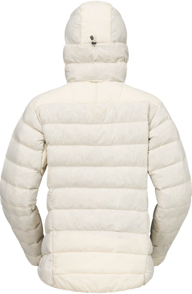 Norrøna Femund Down700 Zip Hood (W) Oatmeal