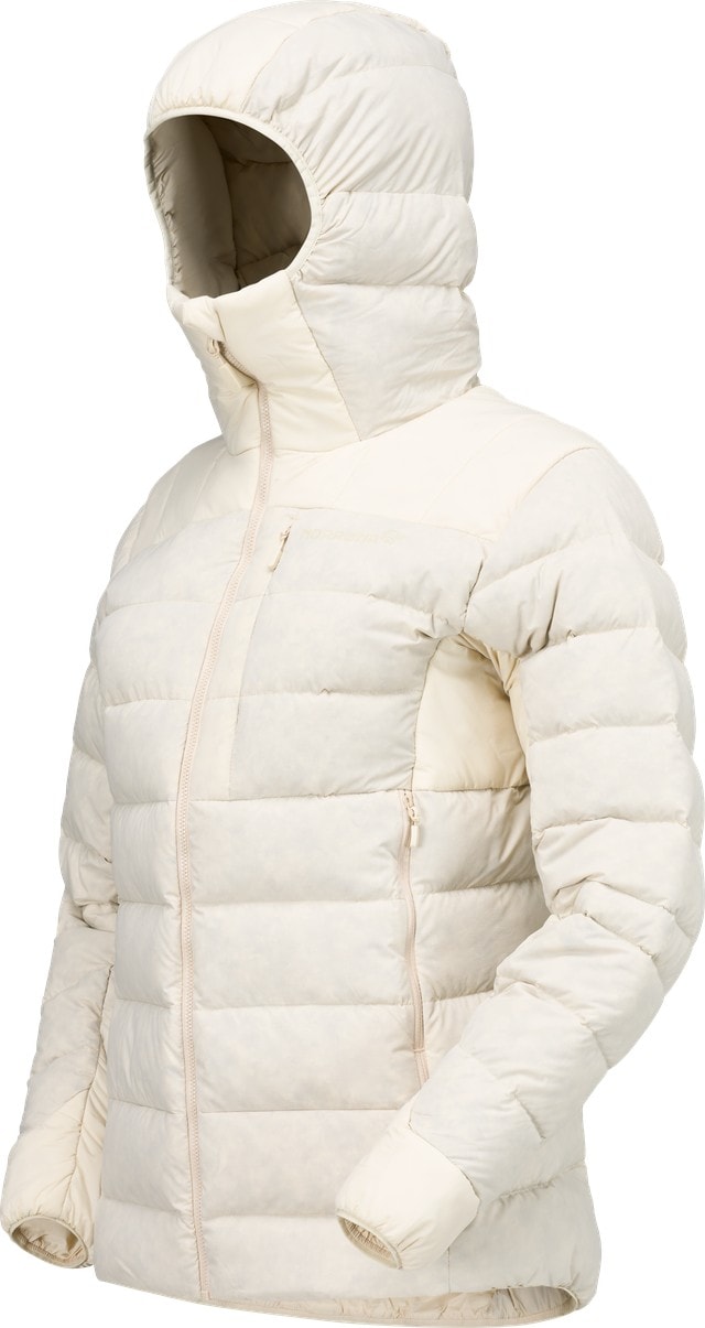 Norrøna Femund Down700 Zip Hood (W) Oatmeal