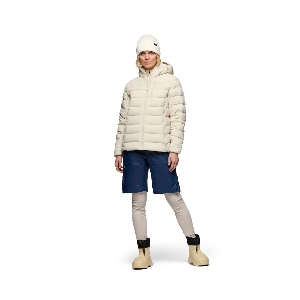 Norrøna Femund Down700 Zip Hood (W) Oatmeal