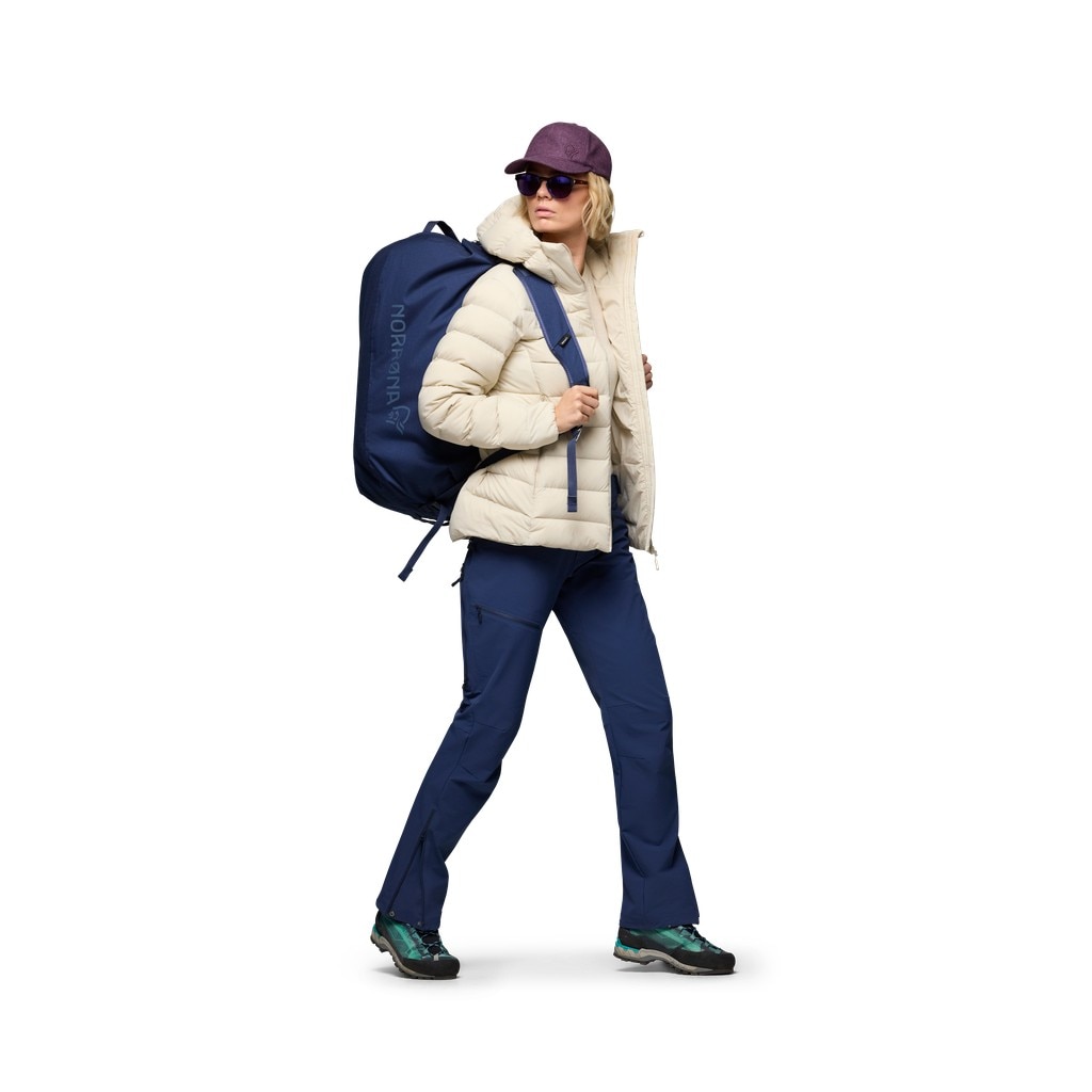 Norrøna Femund Down700 Zip Hood (W) Oatmeal