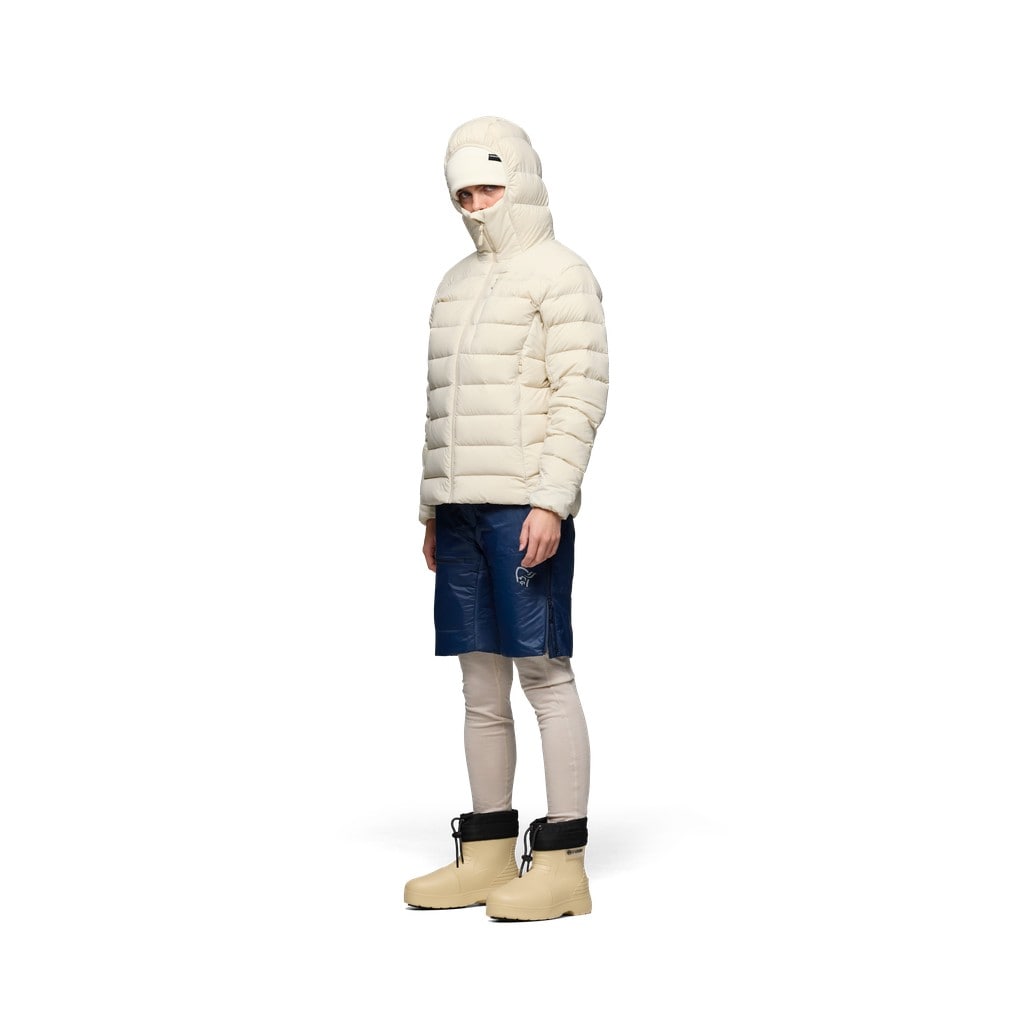 Norrøna Femund Down700 Zip Hood (W) Oatmeal