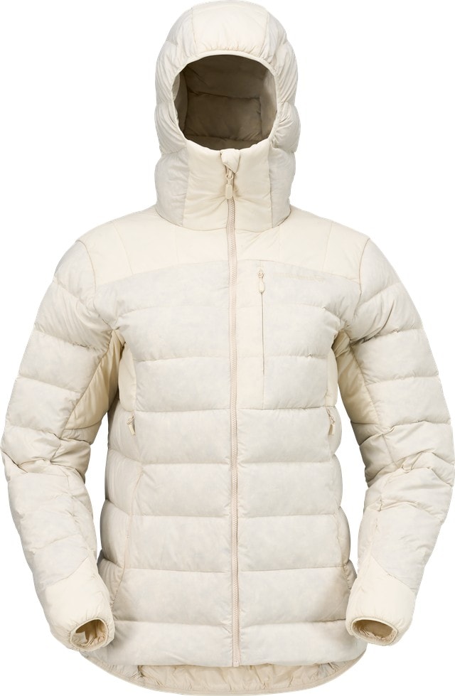 Norrøna Femund Down700 Zip Hood (W) Oatmeal