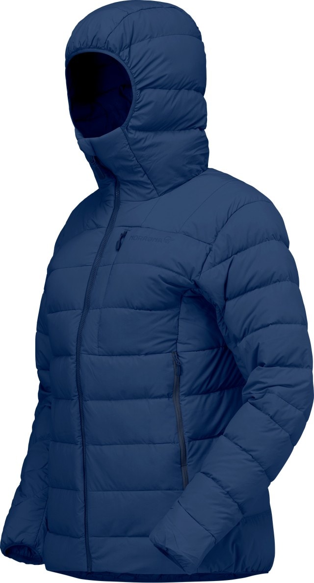 Norrøna Femund Down700 Zip Hood (W) Indigo Night