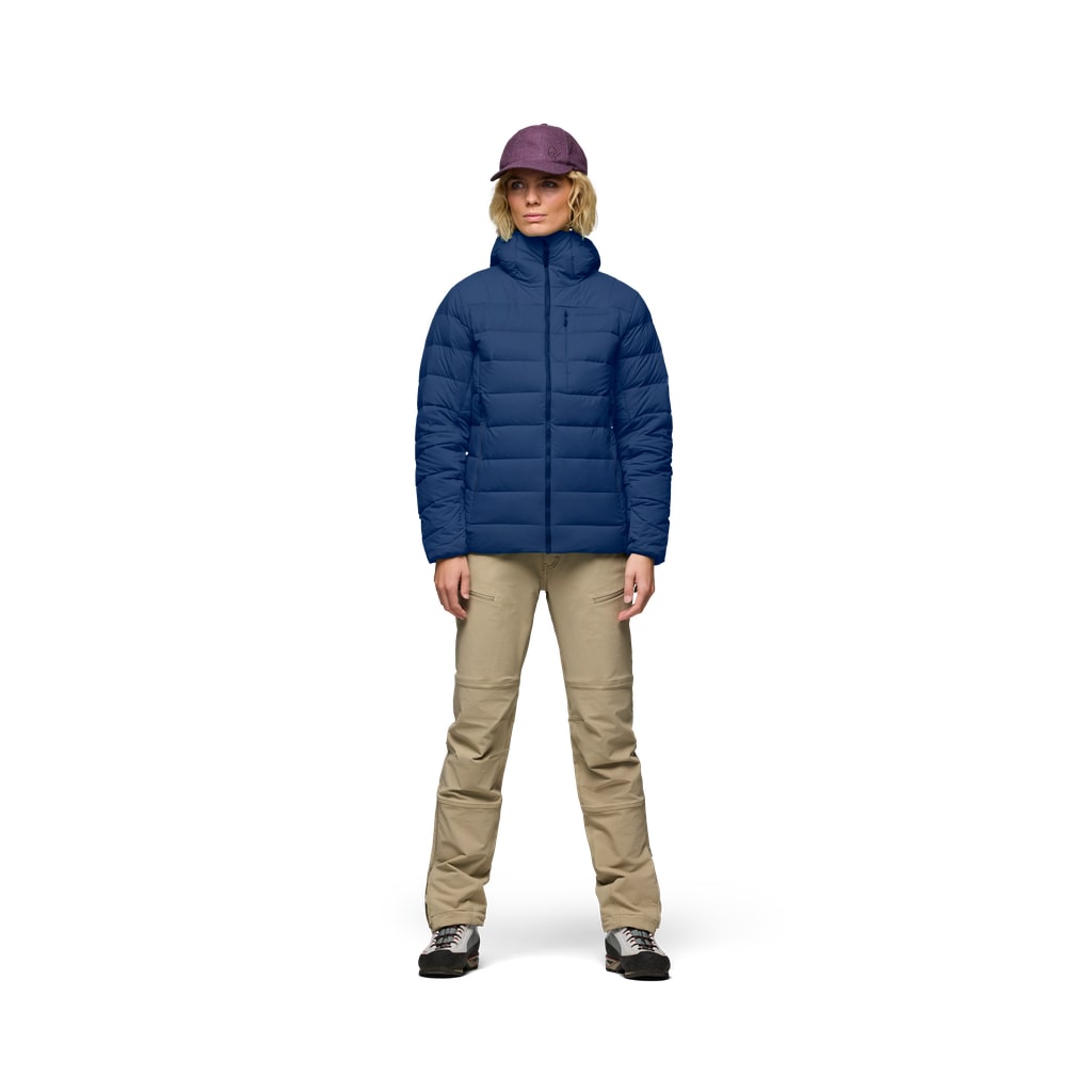 Norrøna Femund Down700 Zip Hood (W) Indigo Night
