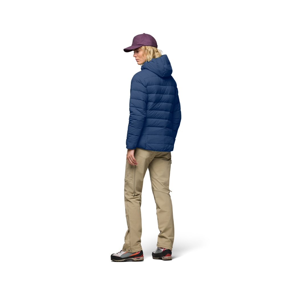 Norrøna Femund Down700 Zip Hood (W) Indigo Night