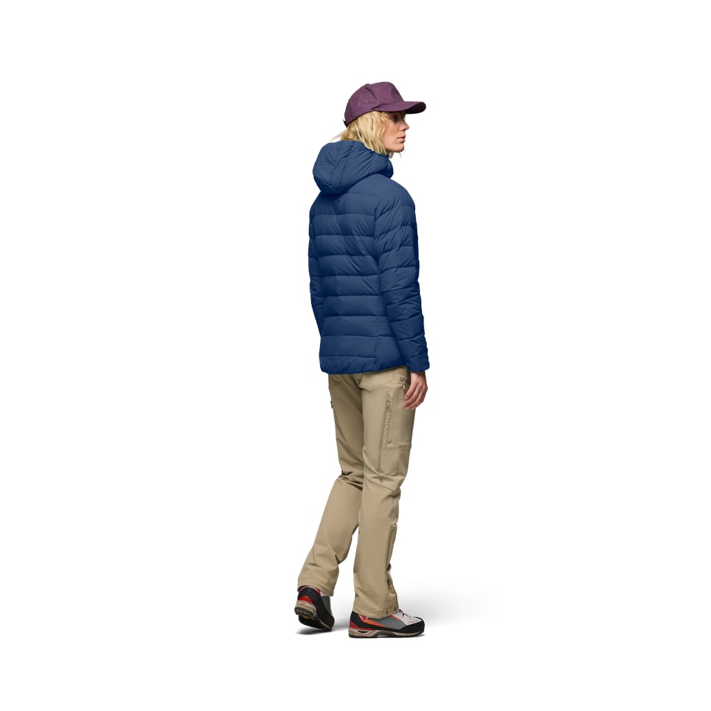 Norrøna Femund Down700 Zip Hood (W) Indigo Night