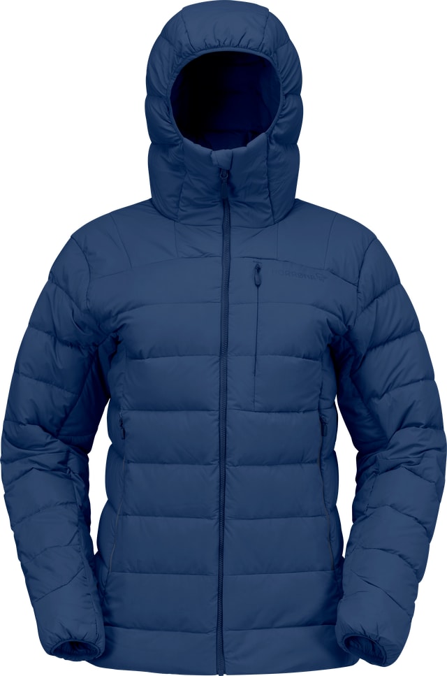 Norrøna Femund Down700 Zip Hood (W) Indigo Night