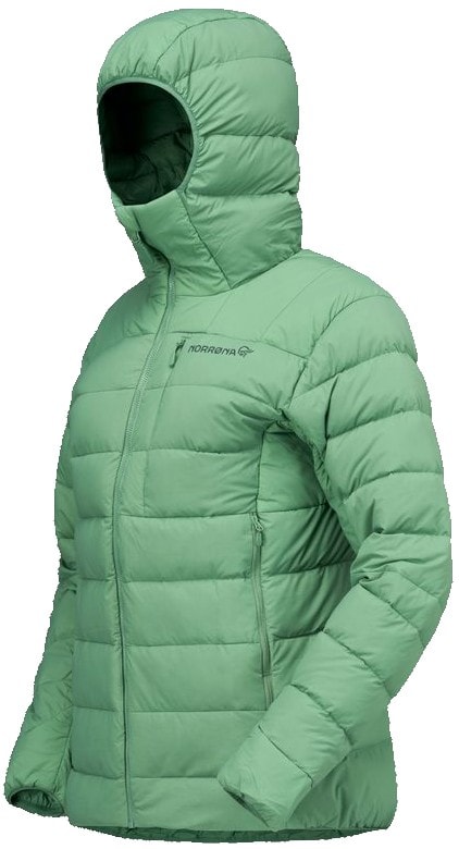 Norrøna Femund Down700 Zip Hood (W) Dark Ivy