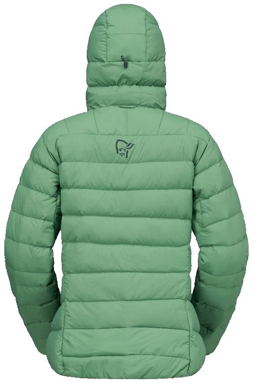 Norrøna Femund Down700 Zip Hood (W) Dark Ivy
