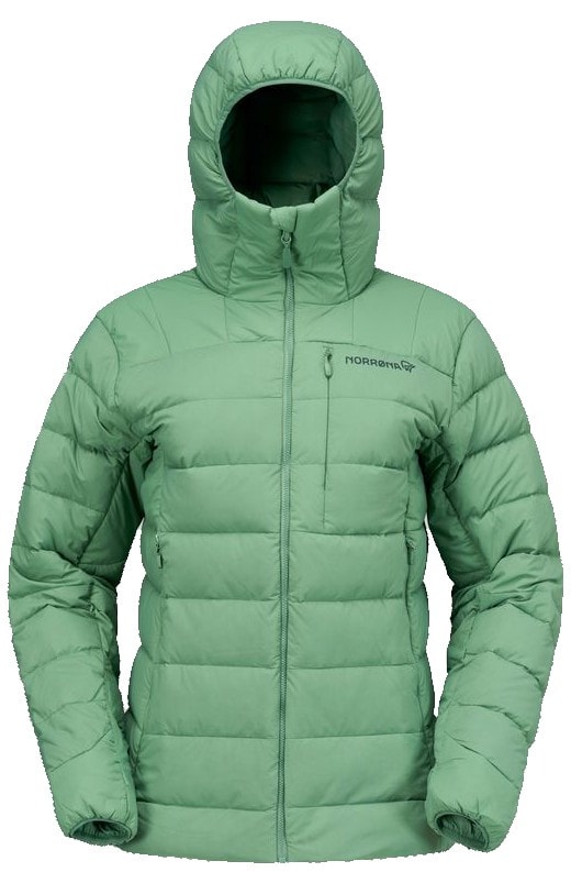 Norrøna Femund Down700 Zip Hood (W) Dark Ivy