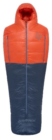Norrøna Trollveggen Down850 -29c Sleeping Bag 185cm (M) Arednalin