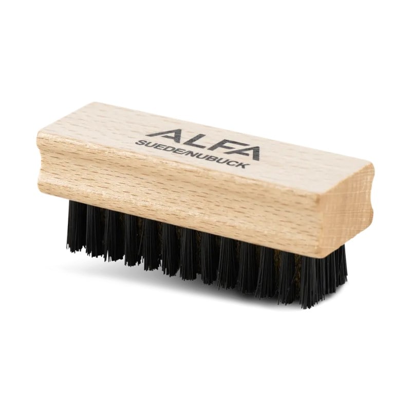 Alfa Nubuck Brush