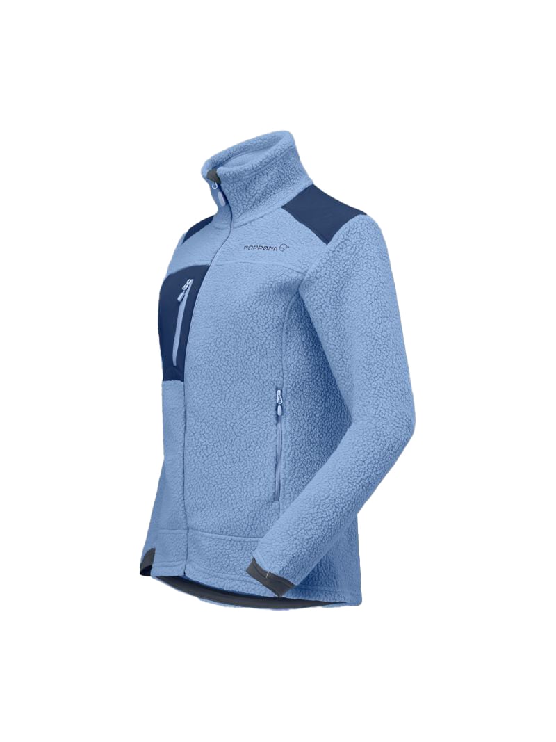 Norrøna Trollveggen Warm3 Jacket (W) Infinity