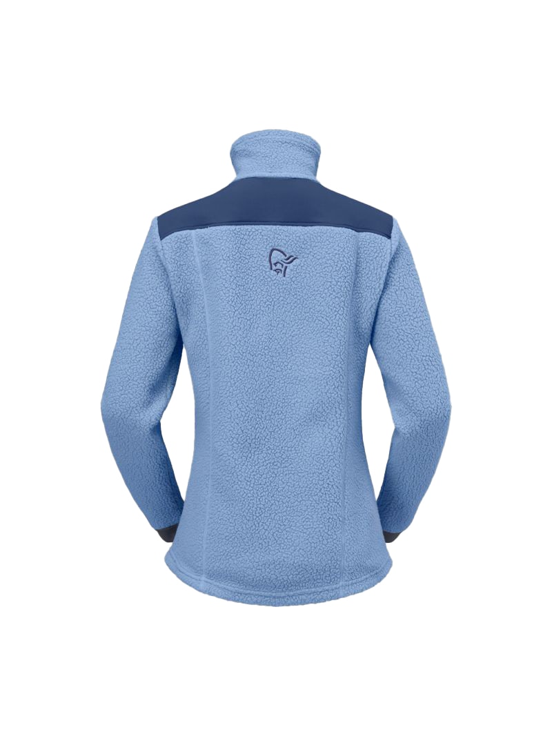 Norrøna Trollveggen Warm3 Jacket (W) Infinity