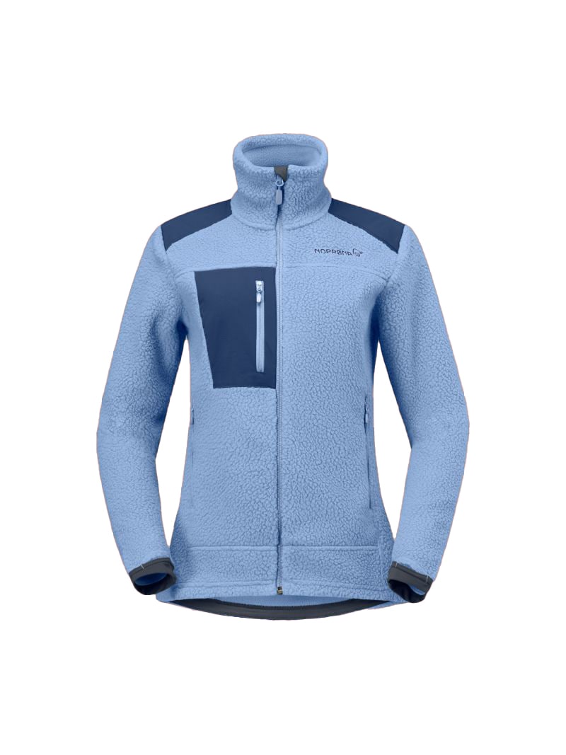 Norrøna Trollveggen Warm3 Jacket (W) Infinity