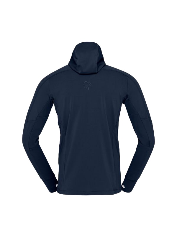 Norrøna Falketind Power Grid Hood (M) Indigo Night