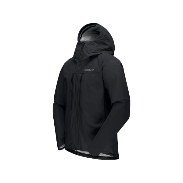 Norrøna trollveggen Gore-Tex Pro light Jacket (M) Caviar