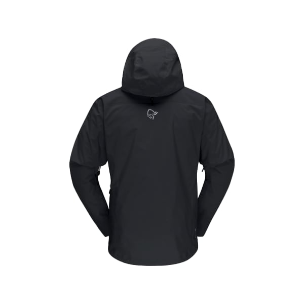 Norrøna trollveggen Gore-Tex Pro light Jacket (M) Caviar