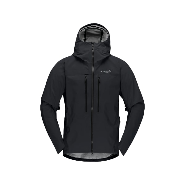 Norrøna trollveggen Gore-Tex Pro light Jacket (M) Caviar