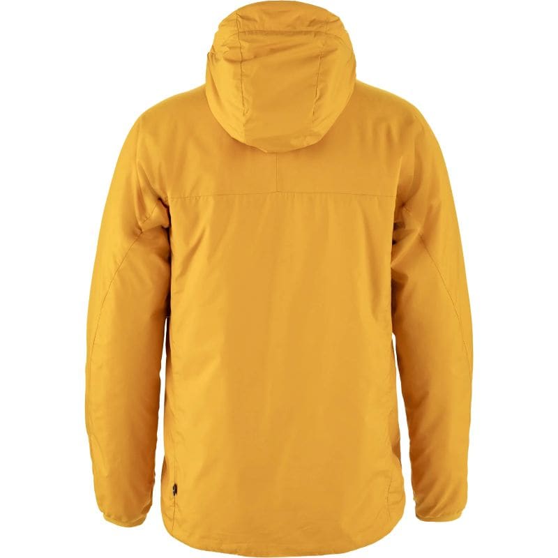 Fjällräven Bergtagen 60 Insulation Jacket M Mustard Yellow - Mountain Blue