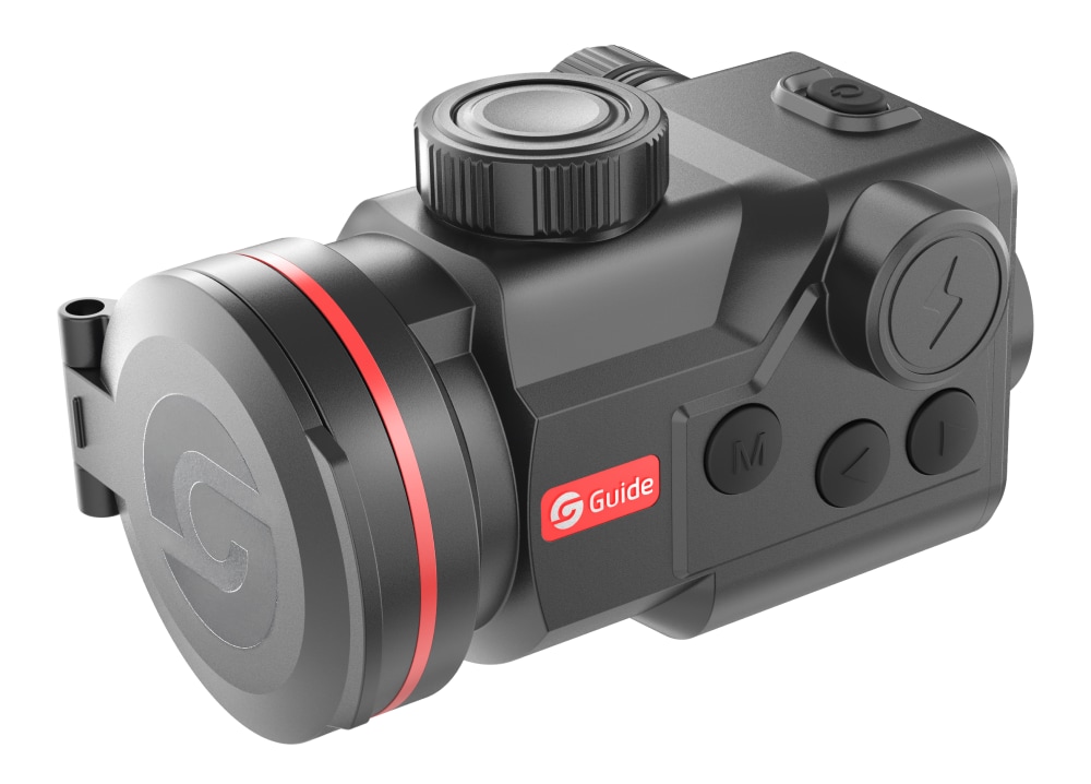 Guide TB650 Pro LRF 2.0 640x512 Clip-On