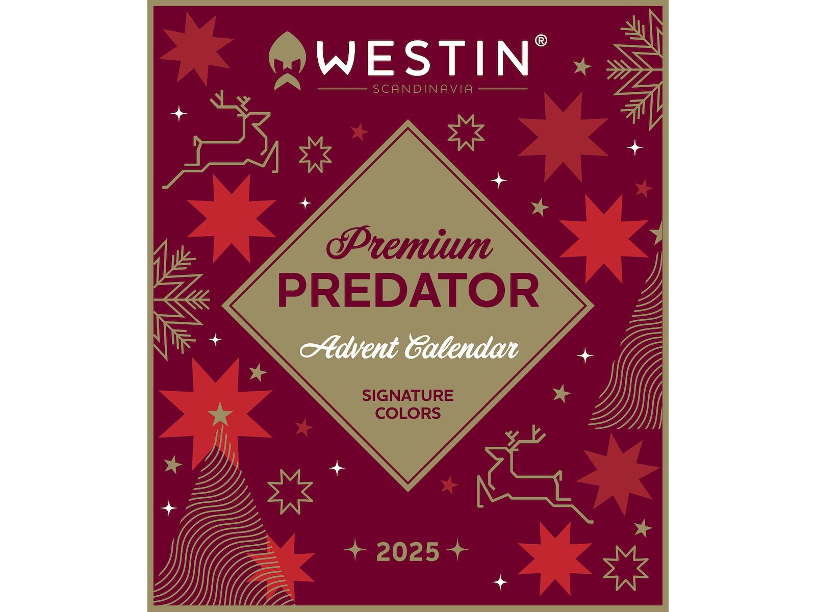 Westin Premium Predator Advent kalender 2025