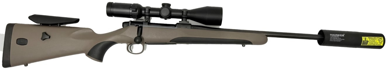 Mauser M18 Feldjagd Savannah Riflepakke 308