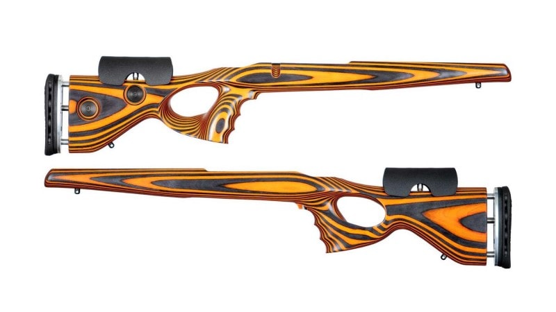 GRS Thumbhole Tikka T3/T3x Orange/Black