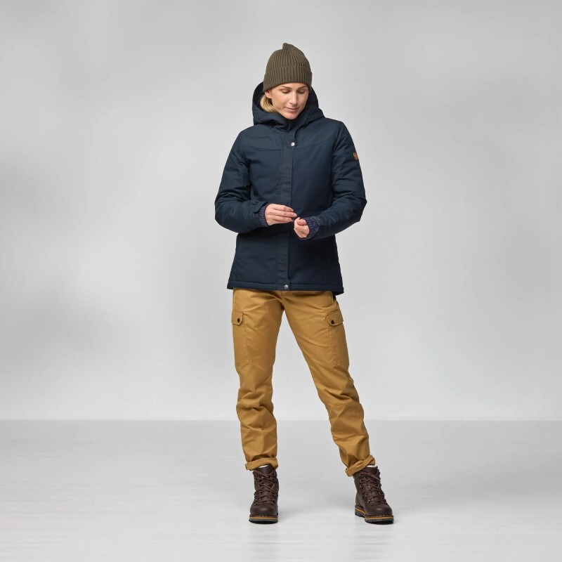 Fjällräven Stina Padded Jacket W Black
