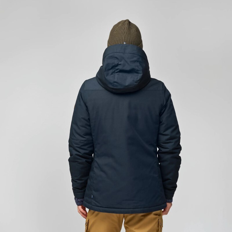 Fjällräven Stina Padded Jacket W Black