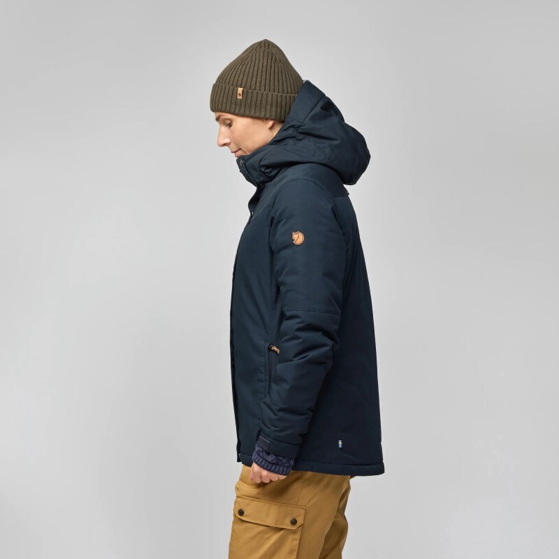 Fjällräven Stina Padded Jacket W Black