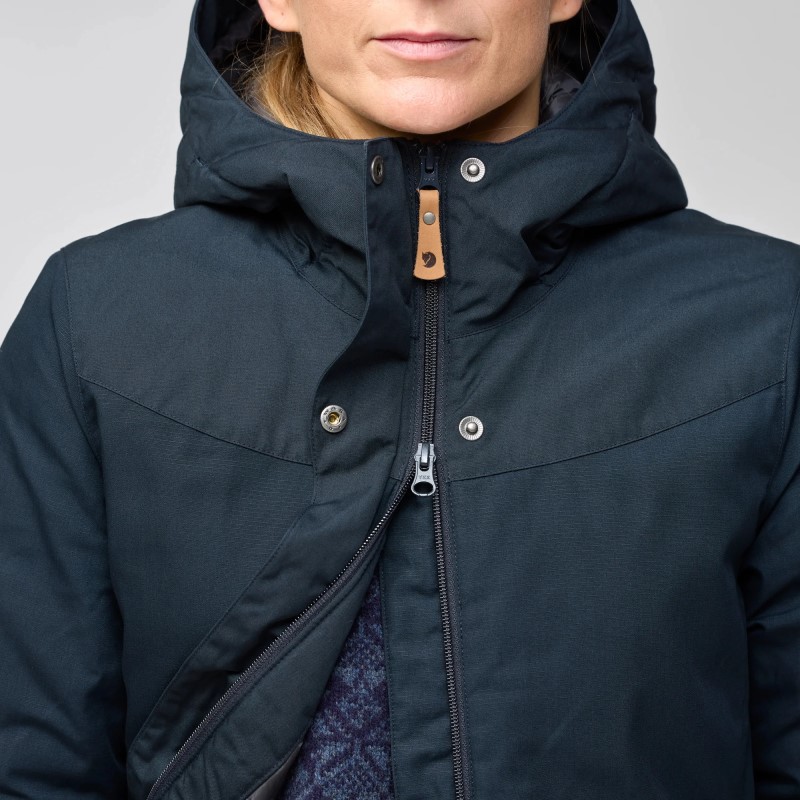 Fjällräven Stina Padded Jacket W Black