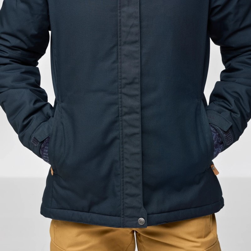 Fjällräven Stina Padded Jacket W Black