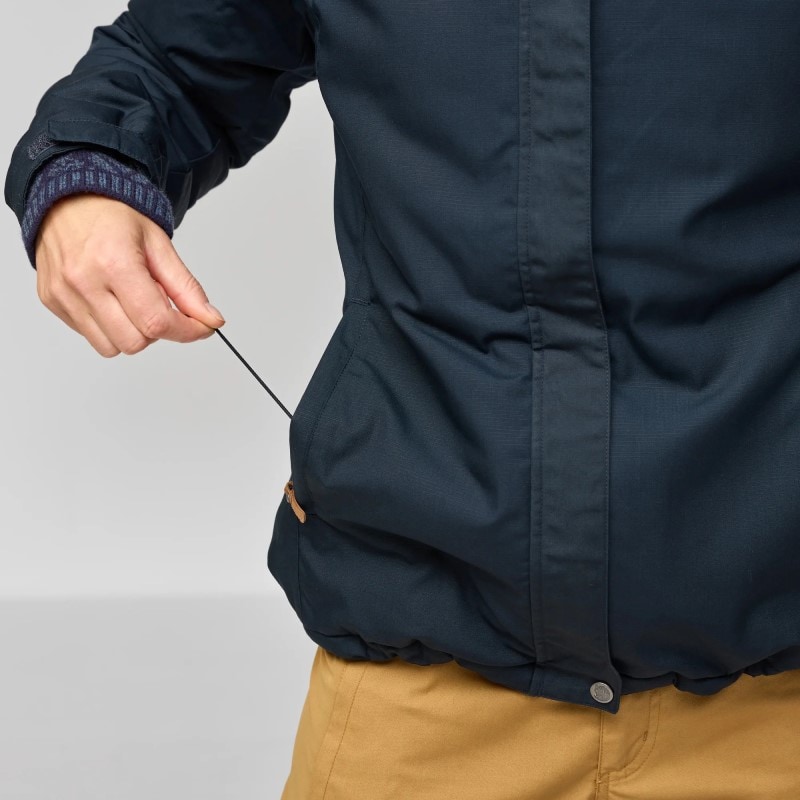 Fjällräven Stina Padded Jacket W Black