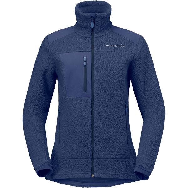 Norrøna Trollveggen Warm3 Jacket (W) indigo Night