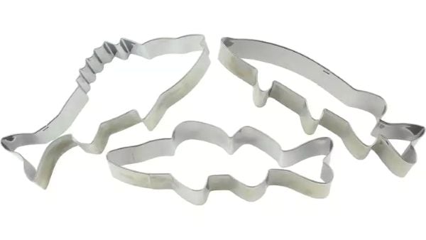 Wiggler Pepperkakeformer Abbor Gjedde Gjørs