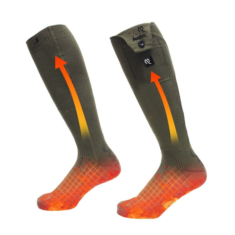 Hunter Heat Sokk M/ Varmekabler
