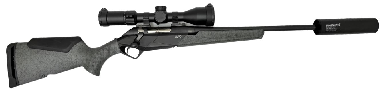 Benelli Lupo Granite Moss 308 Riflepakke m/ Qvass 2-12x50/ Hausken jd184