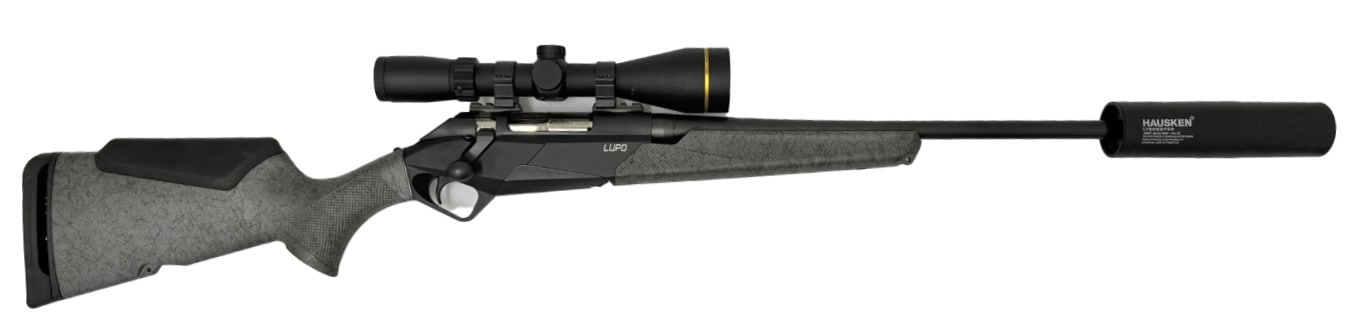 Benelli Lupo Granite Moss 308 Riflepakke m/ Leupold 3-9x50/ Hausken jd184