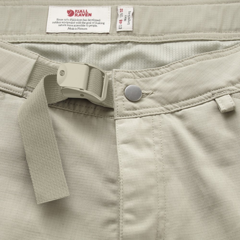 Fjällräven Abisko Shade Trousers M Savanna