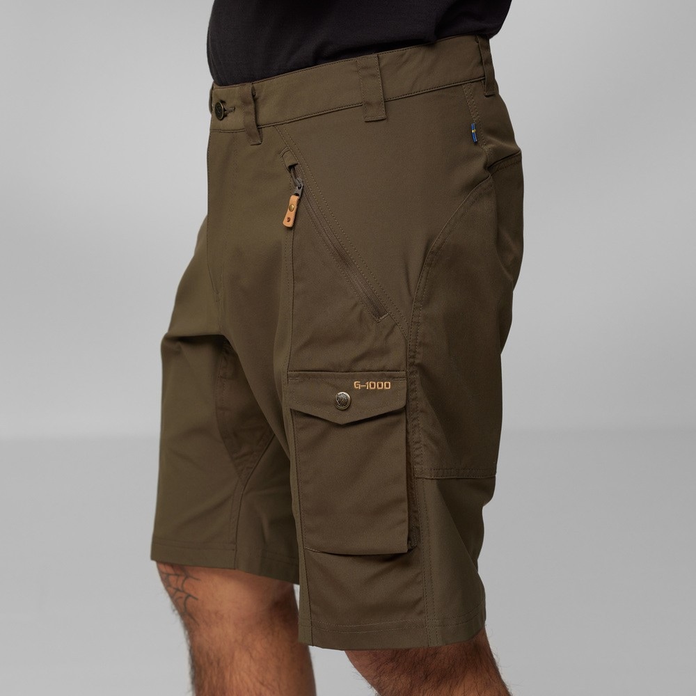 Fjällräven Abisko Shorts M Black