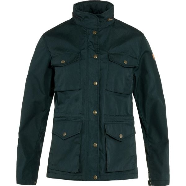 Fjällräven Räven Jacket W Dark Navy