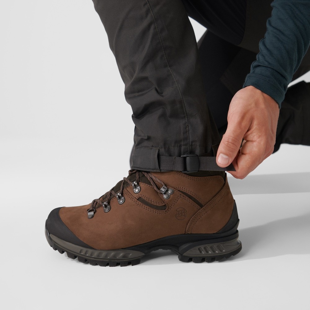 Fjällräven Abisko Lite Trekking Trousers M Dark Grey