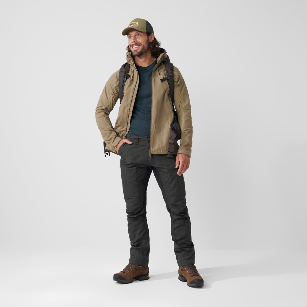 Fjällräven Abisko Lite Trekking Trousers M Sand