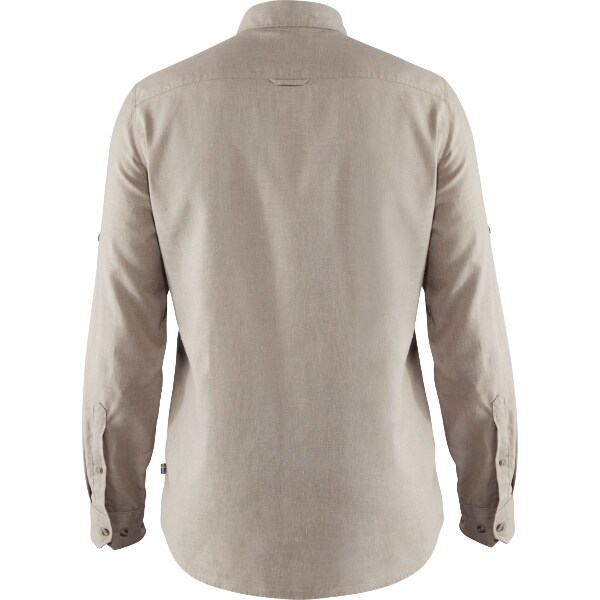 Fjällräven Övik Travel Shirt LS M Fog