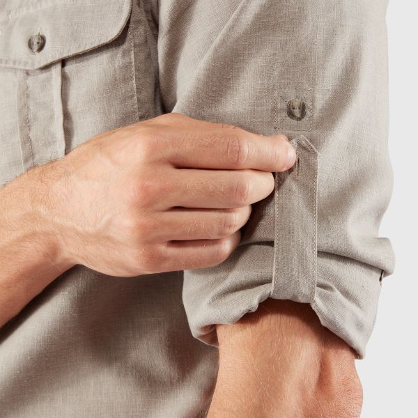 Fjällräven Övik Travel Shirt LS M Fog